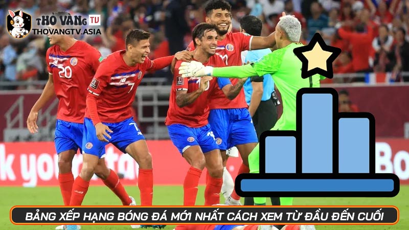 Bảng xếp hạng bóng đá mới nhất cách xem từ đầu đến cuối - Hình số 2 Bảng xếp hạng bóng đá mới nhất cách xem từ đầu đến cuối