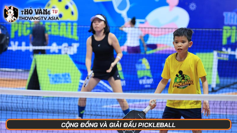 Pickleball là gì? Giới thiệu trò chơi nổi tiếng tại Việt Nam - Hình số 5 Cộng đồng và giải đấu pickleball