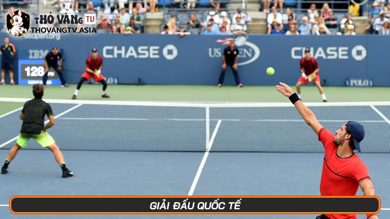 Tennis có những giải đấu nào? Liệt kê đầy đủ các giải đấu lớn - Hình số 10 Giải đấu quốc tế và các giải thi đấu khác