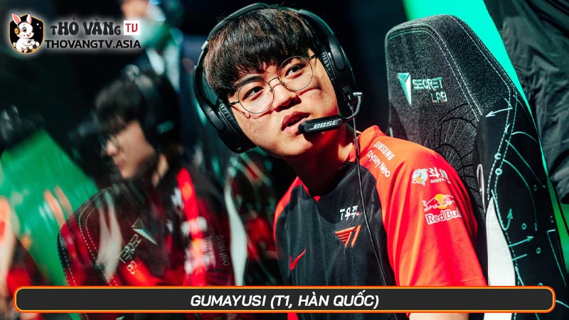 Top 10 siêu sao chơi League of Legends hay nhất thế giới 2025 - Hình số 21 Gumayusi (T1, Hàn Quốc)