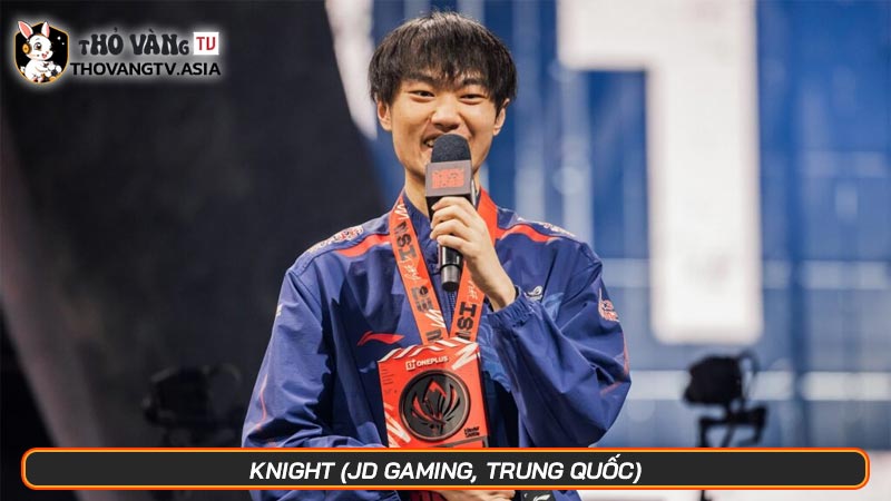 Top 10 siêu sao chơi League of Legends hay nhất thế giới 2025 - Hình số 13 Knight (JD Gaming, Trung Quốc)