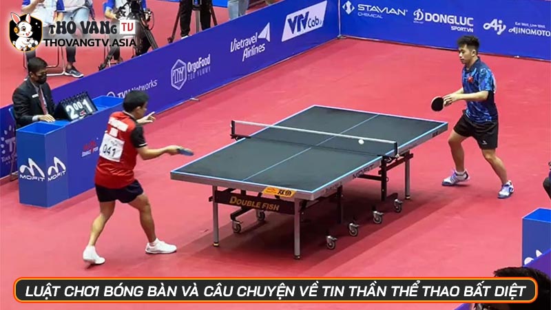 Luật chơi bóng bàn