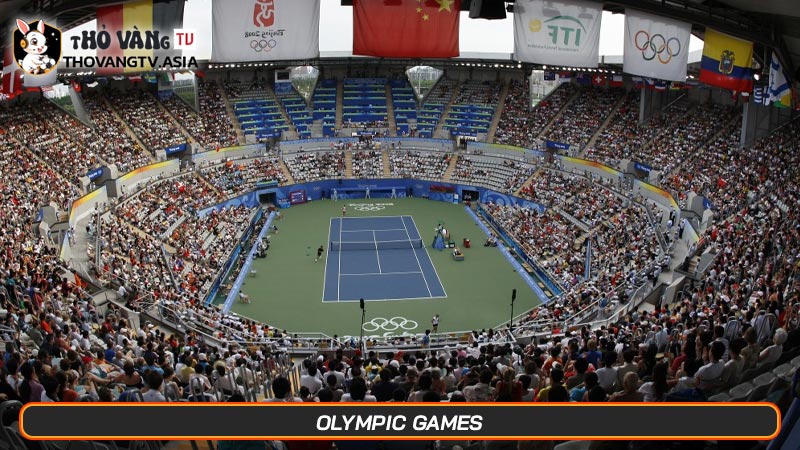 Tennis có những giải đấu nào? Liệt kê đầy đủ các giải đấu lớn - Hình số 11 Olympic Games