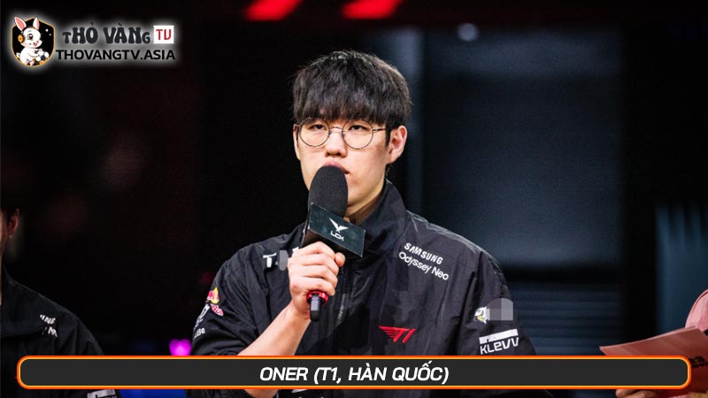 Top 10 siêu sao chơi League of Legends hay nhất thế giới 2025 - Hình số 20 Oner (T1, Hàn Quốc)