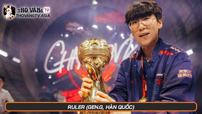 Top 10 siêu sao chơi League of Legends hay nhất thế giới 2025 - Hình số 16 Ruler (Gen.G, Hàn Quốc)