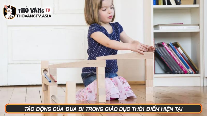 Đua bi là gì? Trò chơi mở ra tương lai của thế giới giải trí - Hình số 7 Tác động của đua bi trong giáo dục thời điểm hiện tại