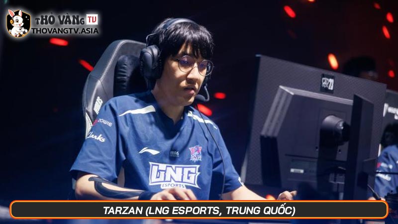 Top 10 siêu sao chơi League of Legends hay nhất thế giới 2025 - Hình số 18 Tarzan (LNG Esports, Trung Quốc)
